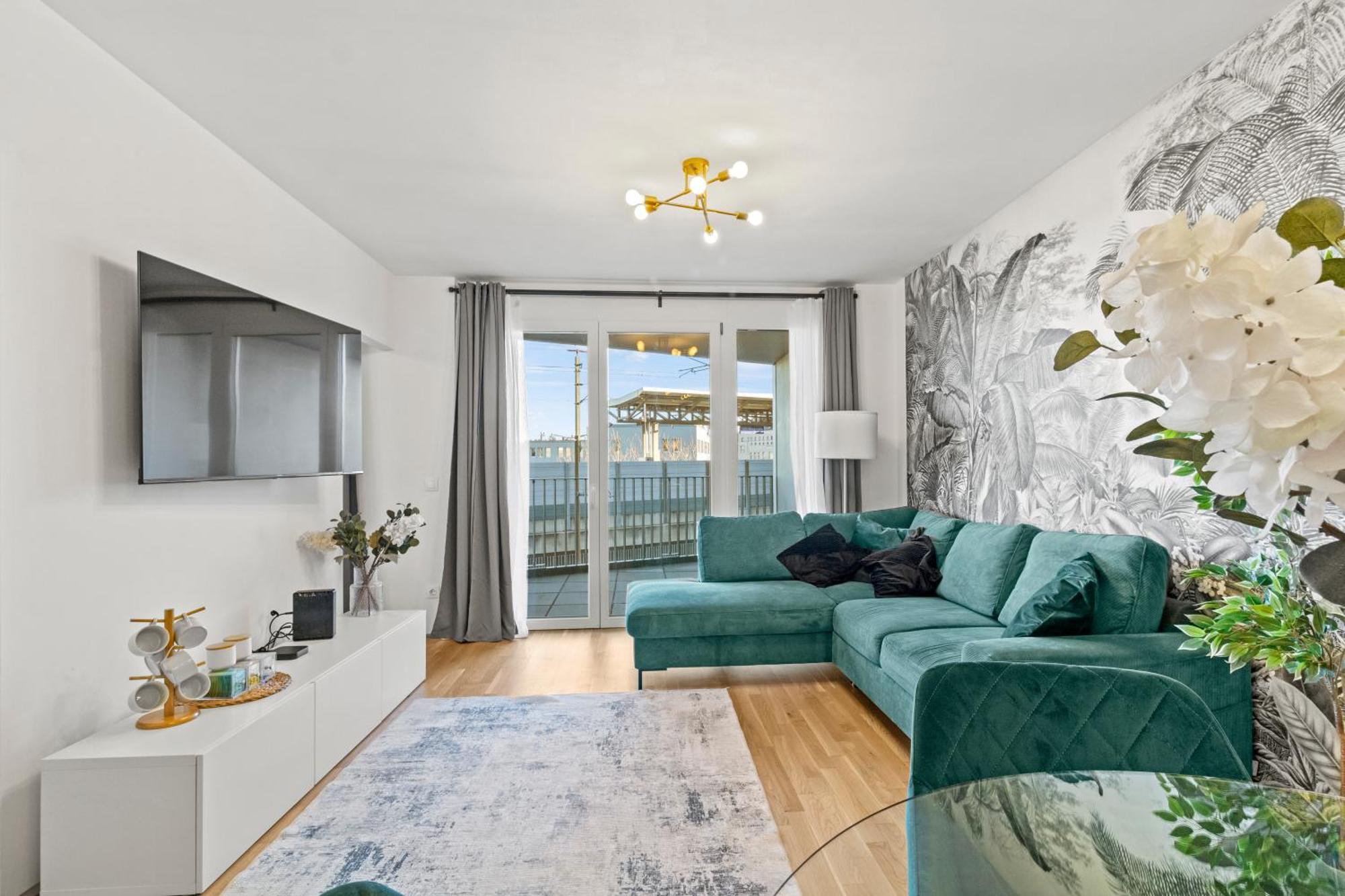 Balcony Apartment I 50 M² I Near City Center Vienne Extérieur photo